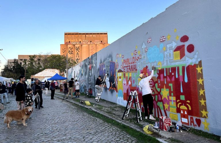 Cultura Crua festival: urban art, music and dance